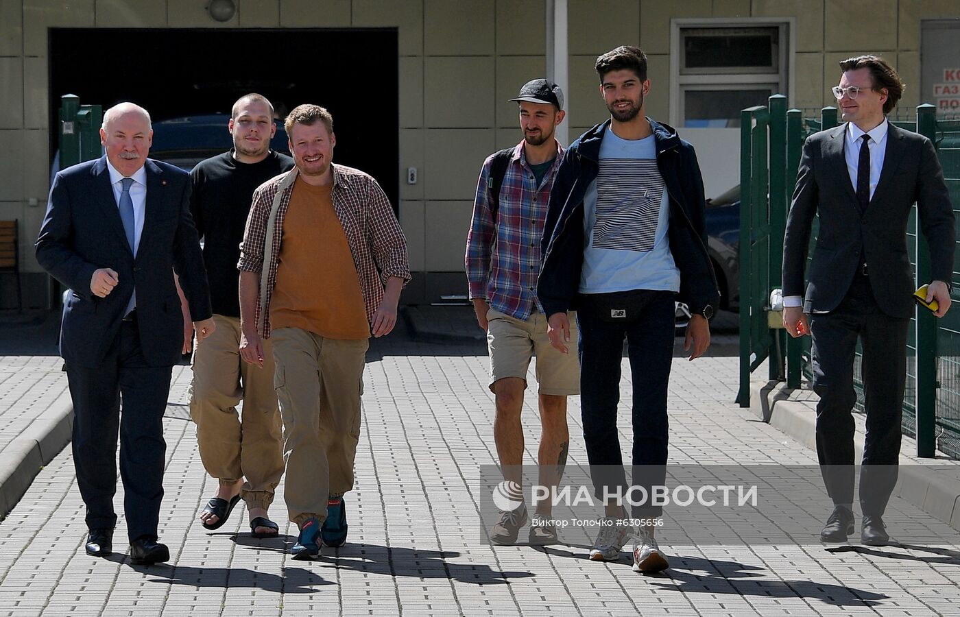 В Минске освободили задержанных российских журналистов