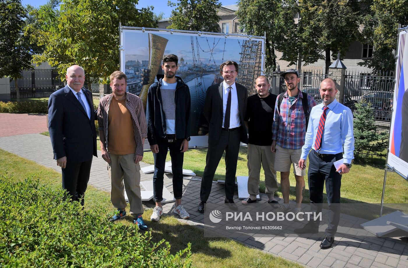 В Минске освободили задержанных российских журналистов