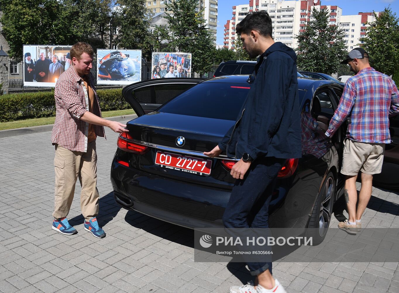 В Минске освободили задержанных российских журналистов