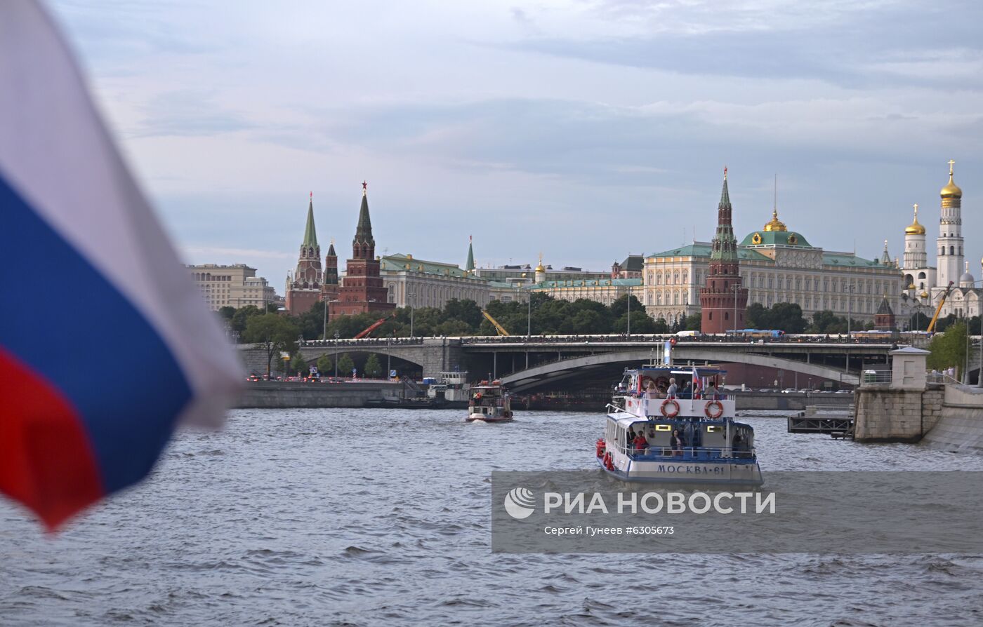 Виды Москвы