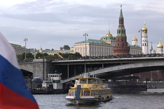 Виды Москвы