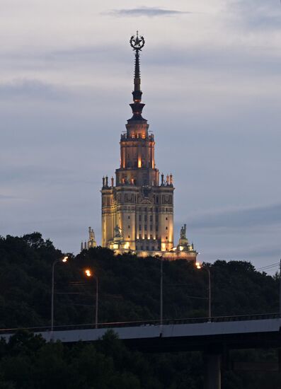 Виды Москвы