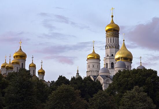 Виды Москвы