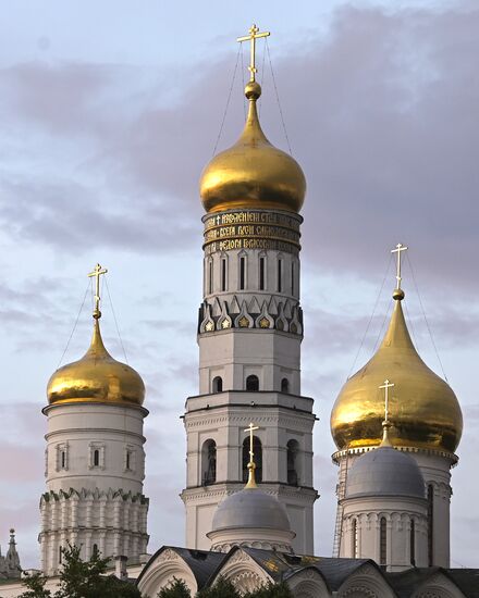 Виды Москвы