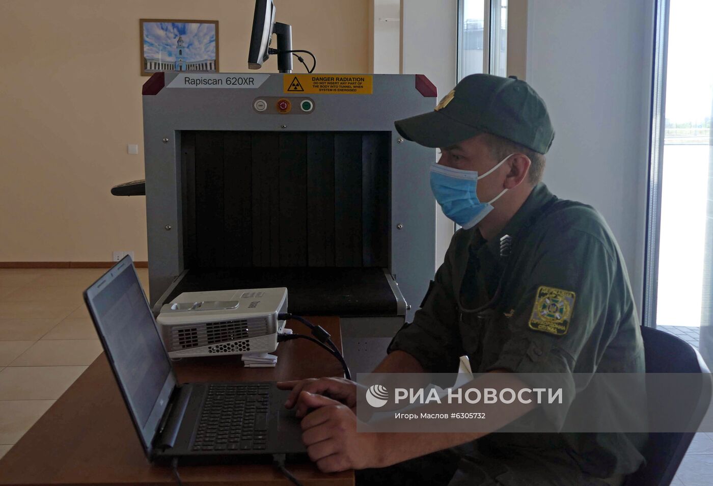 Открытие паромной переправы между Украиной и Румынией