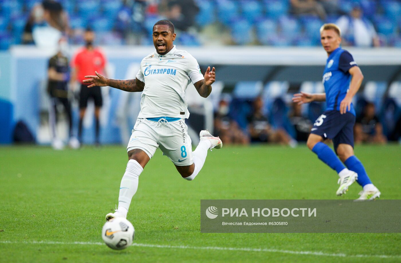 Футбол. РПЛ. Матч "Ротор" — "Зенит"