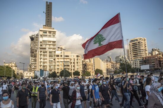Столкновения в Бейруте