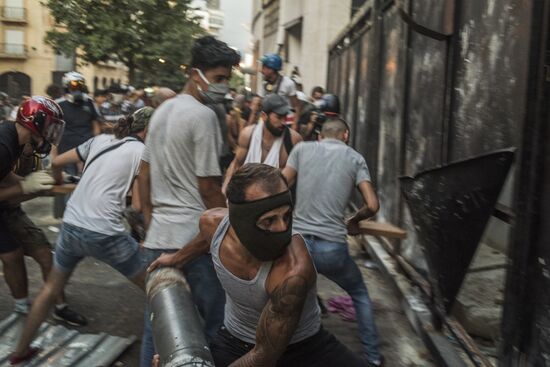 Столкновения в Бейруте