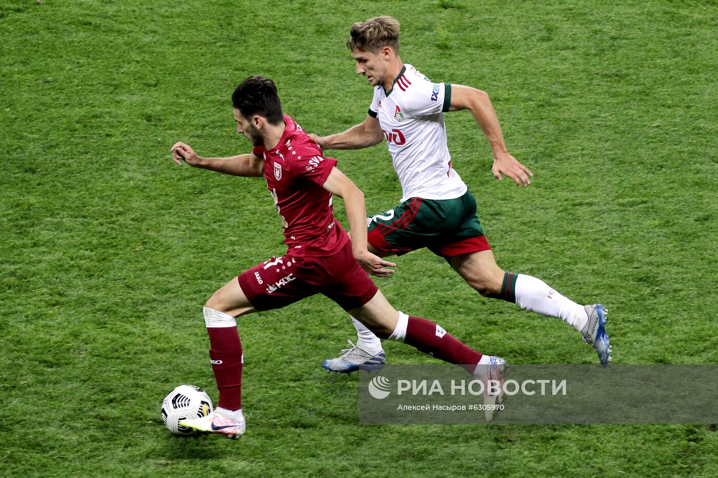 Футбол. РПЛ. Матч "Рубин" — "Локомотив"