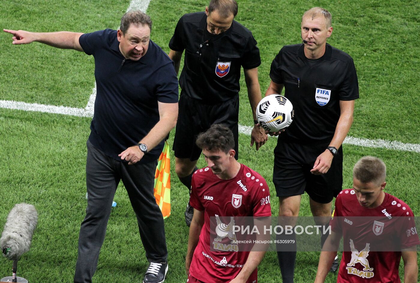 Футбол. РПЛ. Матч "Рубин" — "Локомотив"