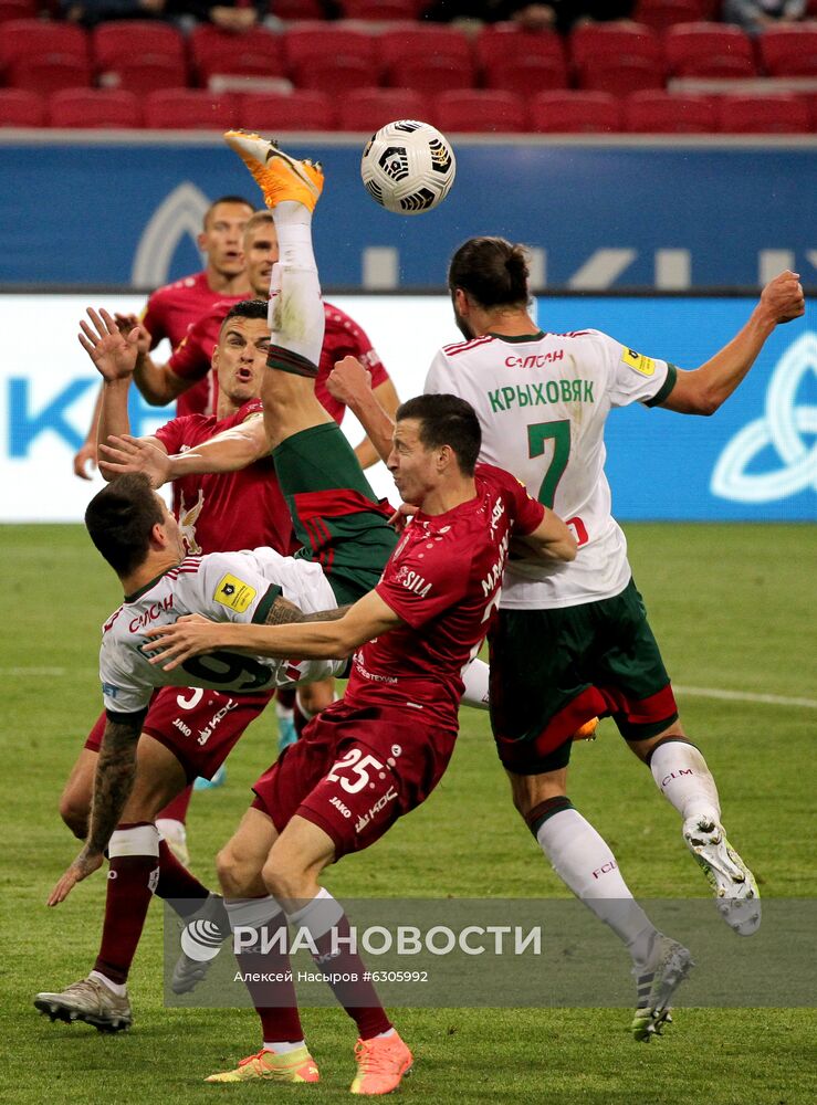 Футбол. РПЛ. Матч "Рубин" — "Локомотив"