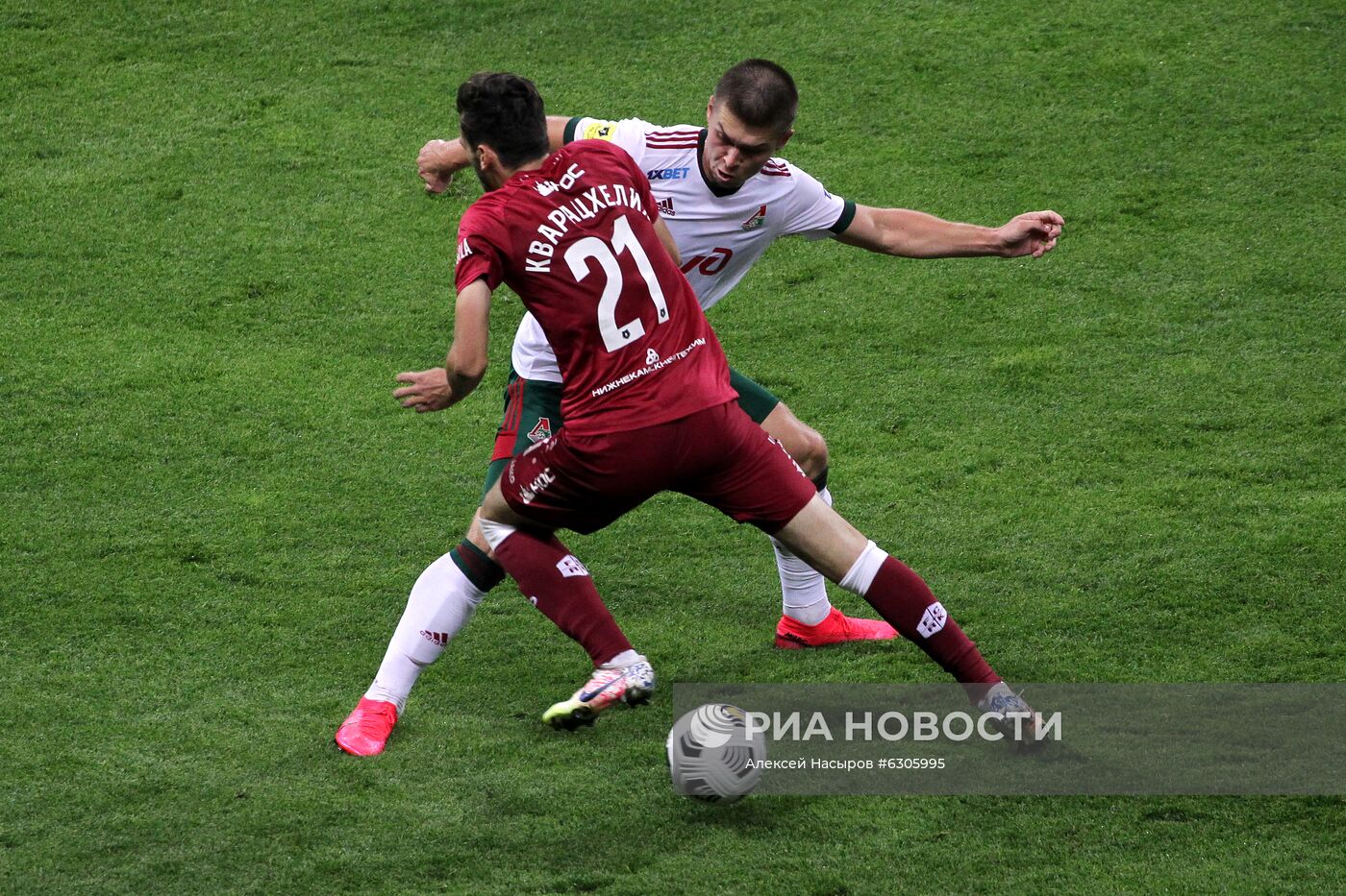 Футбол. РПЛ. Матч "Рубин" — "Локомотив"