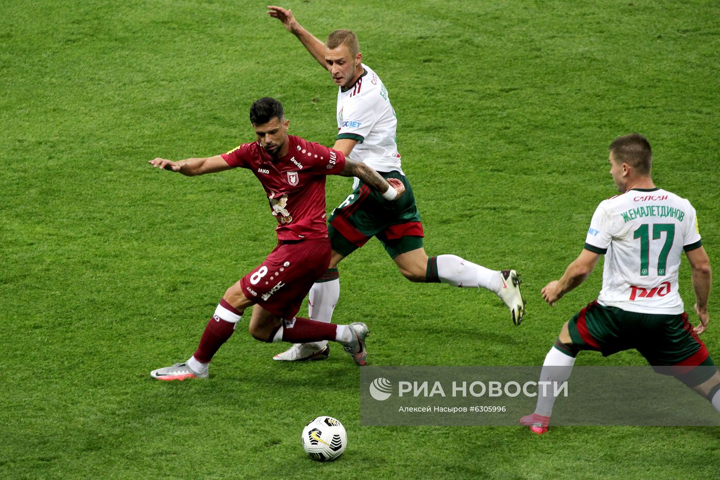 Футбол. РПЛ. Матч "Рубин" — "Локомотив"
