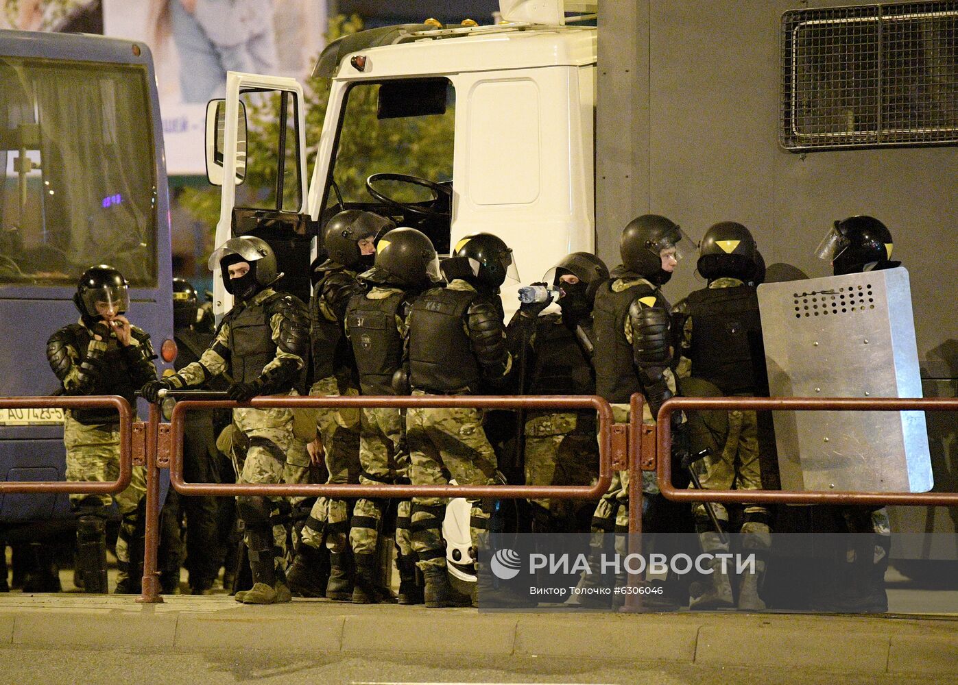 Протесты в Минске