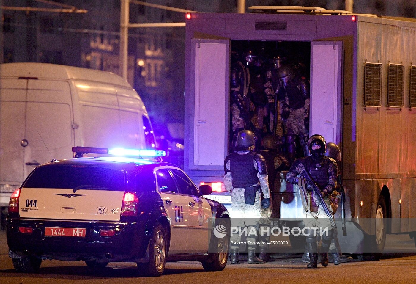 Протесты в Минске