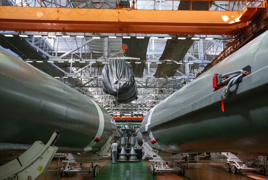 Ракетно-космический центр "Прогресс" в Самаре