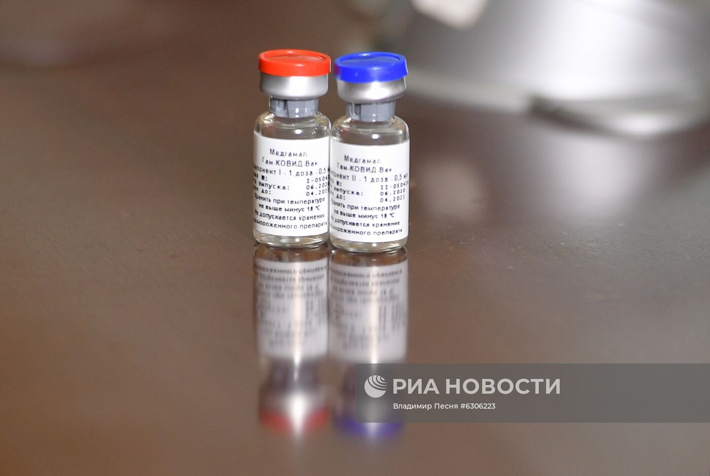 Брифинг, посвященный первой в мире зарегистрированной вакцине от COVID-19