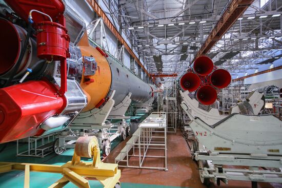 Ракетно-космический центр "Прогресс" в Самаре