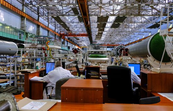 Ракетно-космический центр "Прогресс" в Самаре