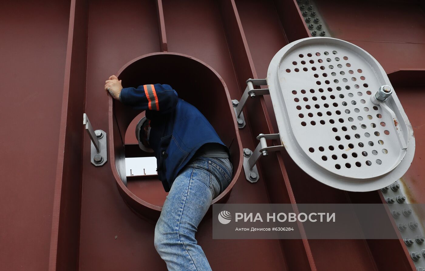 Строительство участка Северо-Восточной хорды в Москве