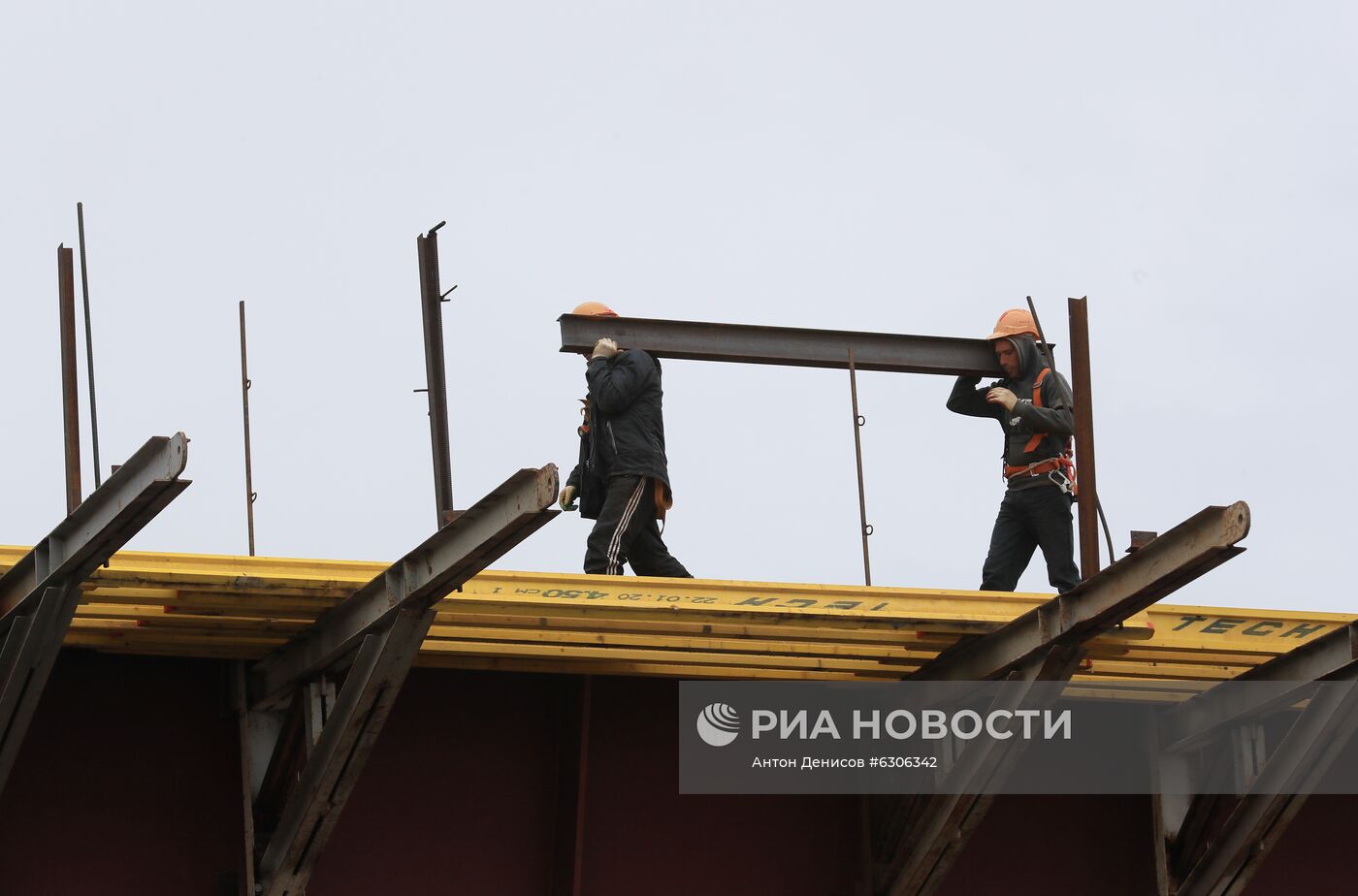 Строительство участка Северо-Восточной хорды в Москве