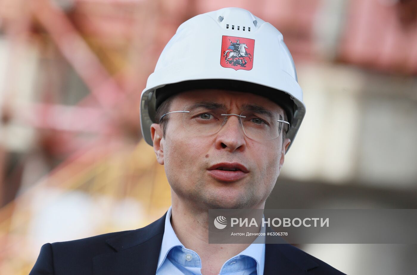 Строительство участка Северо-Восточной хорды в Москве