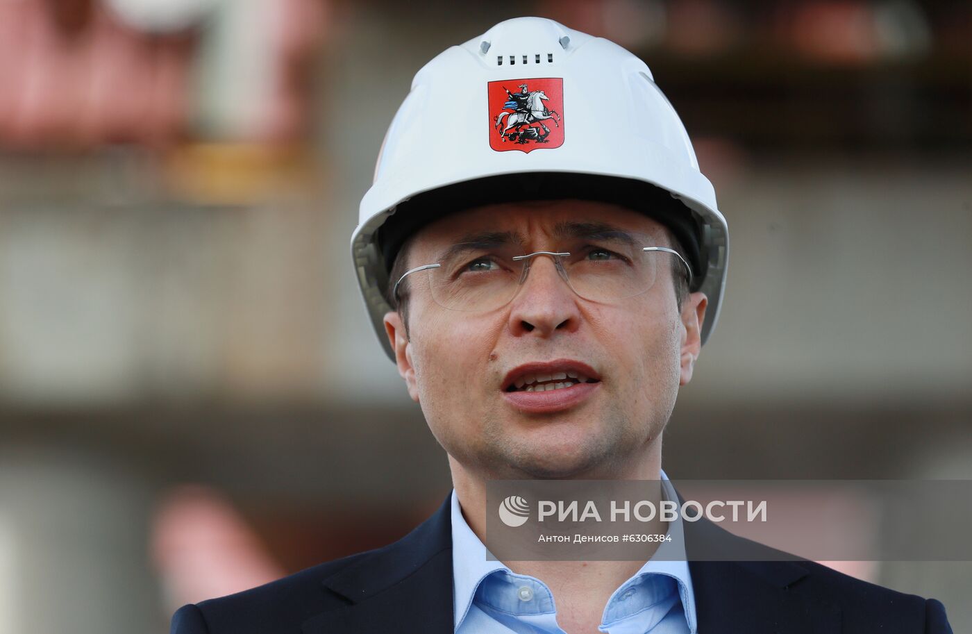 Строительство участка Северо-Восточной хорды в Москве