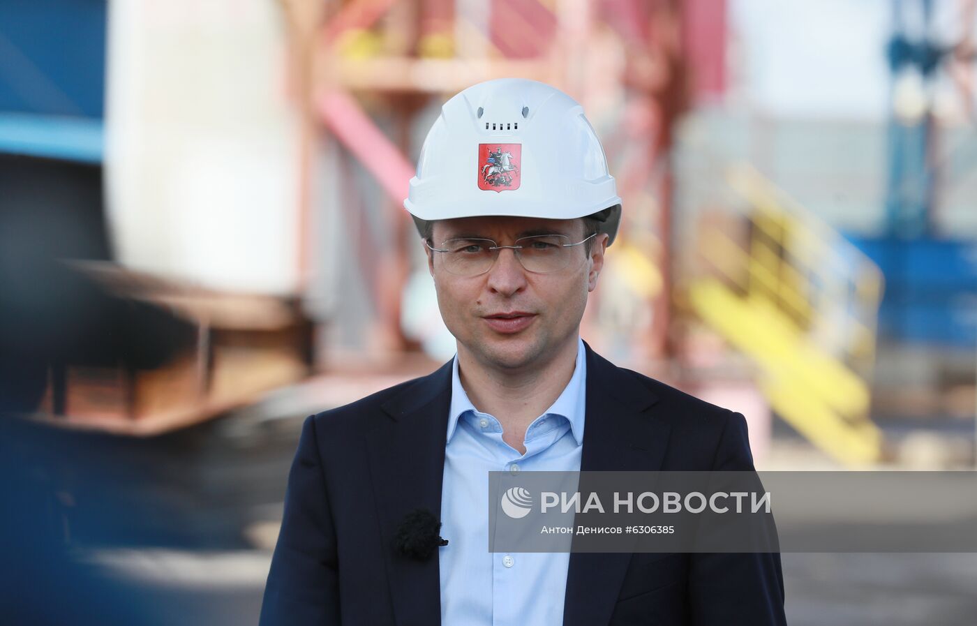 Строительство участка Северо-Восточной хорды в Москве