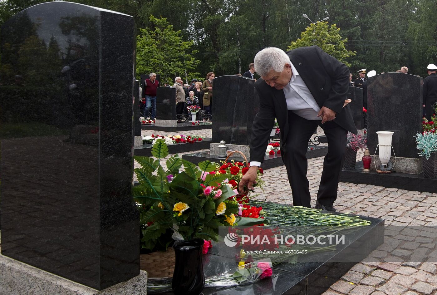 Памятные мероприятия, посвященные 20-й годовщине гибели атомной подводной лодки "Курск"