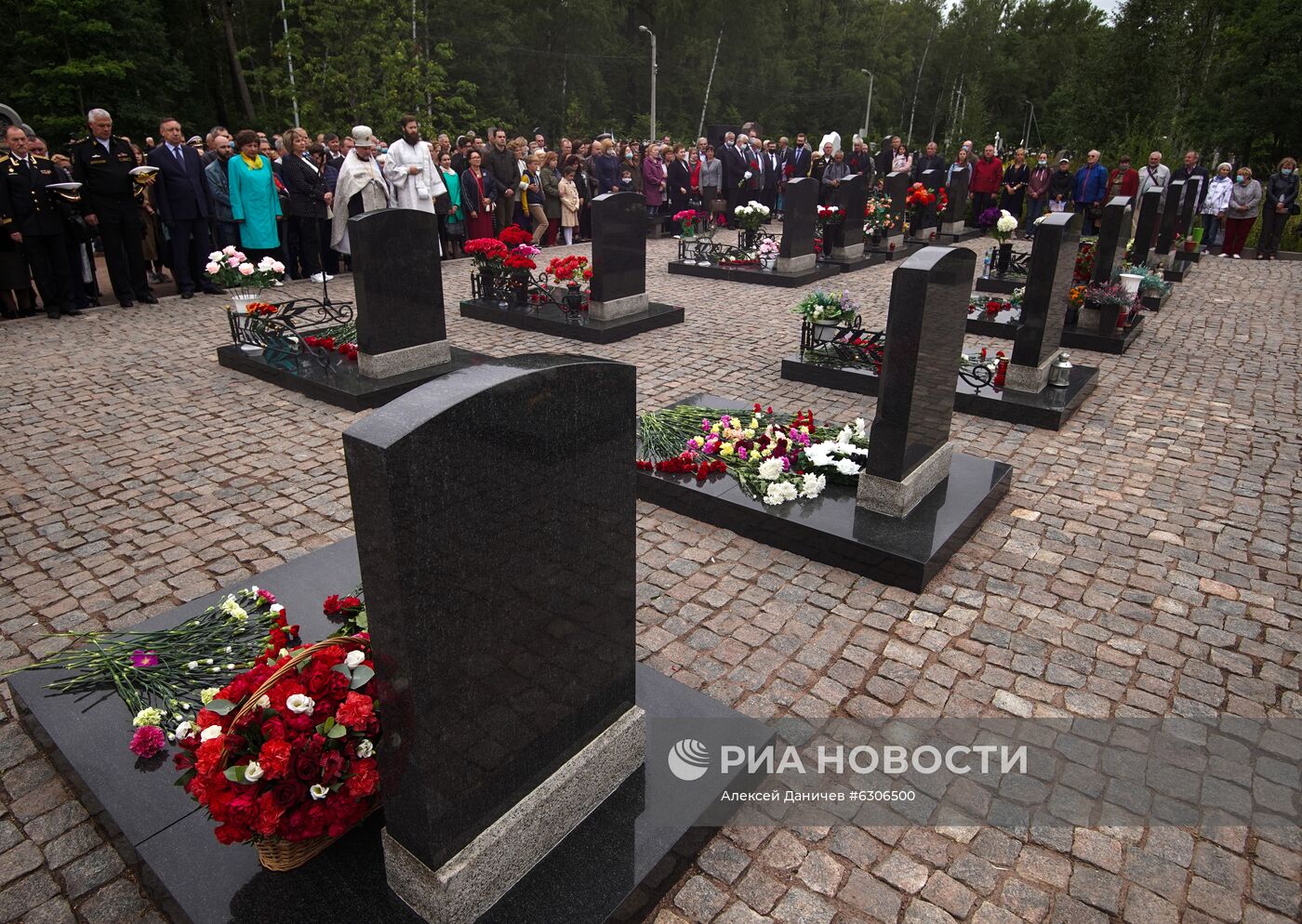 Памятные мероприятия, посвященные 20-й годовщине гибели атомной подводной лодки "Курск"