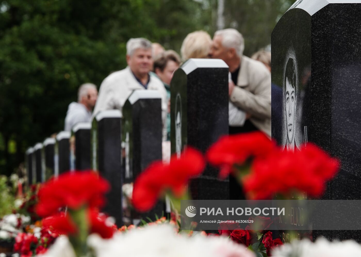 Памятные мероприятия, посвященные 20-й годовщине гибели атомной подводной лодки "Курск"