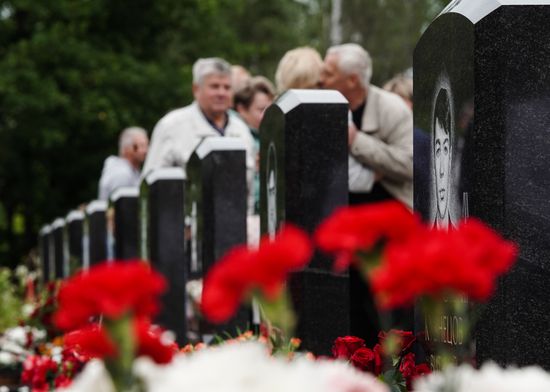 Памятные мероприятия, посвященные 20-й годовщине гибели атомной подводной лодки "Курск"