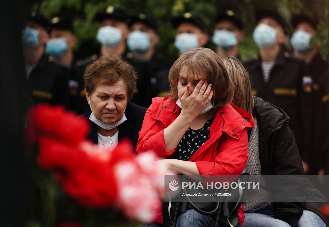 Памятные мероприятия, посвященные 20-й годовщине гибели атомной подводной лодки "Курск"