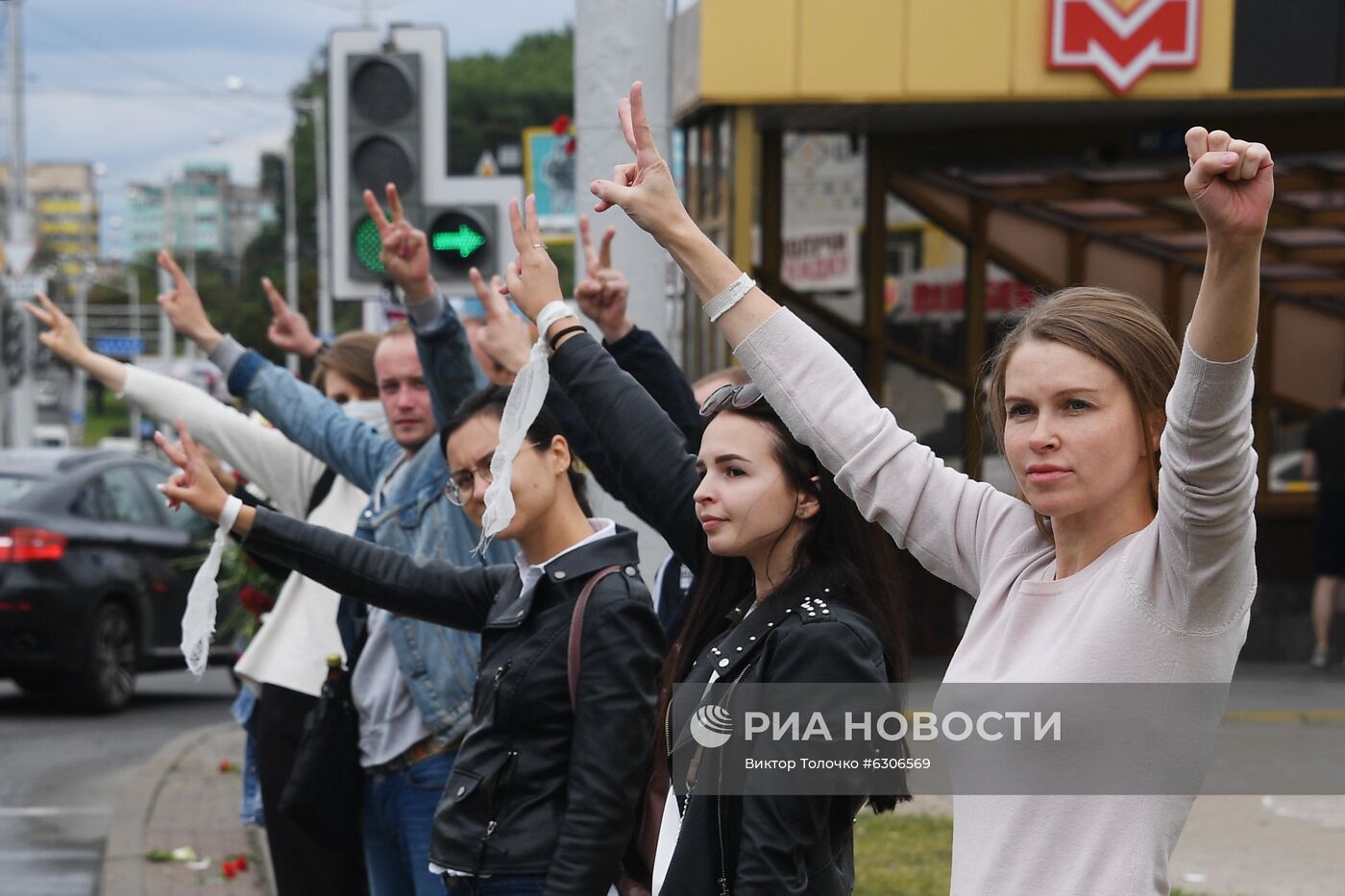 Мирная акция против фальсификации результатов выборов