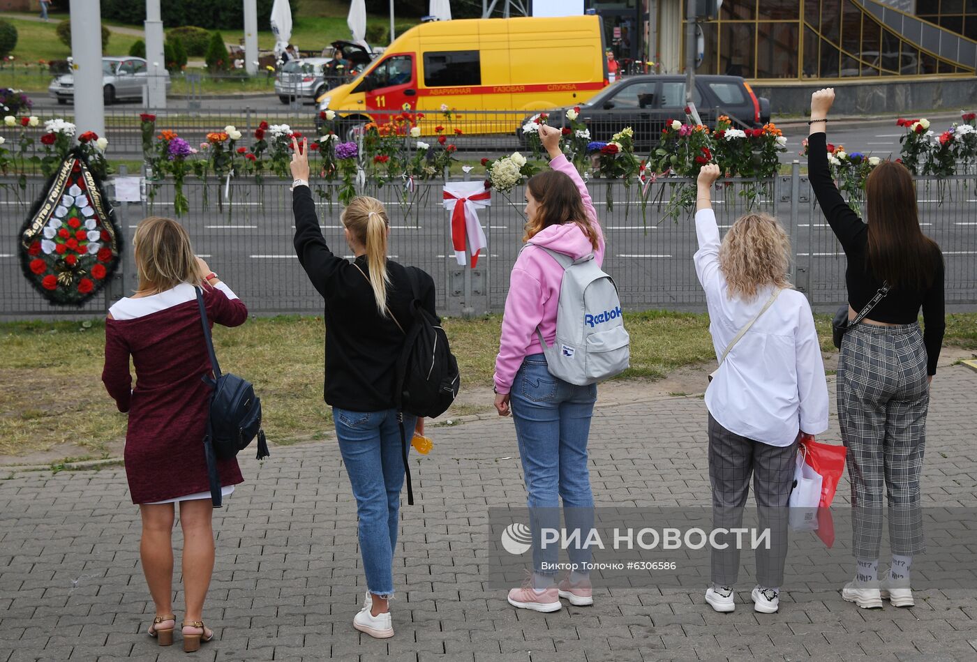 Мирная акция против фальсификации результатов выборов