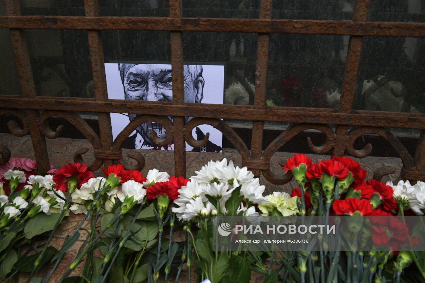 Ситуация у посольства Белоруссии в Санкт-Петербурге