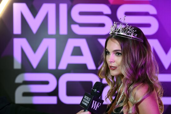 Финал конкурса красоты Miss Maxim – 2020