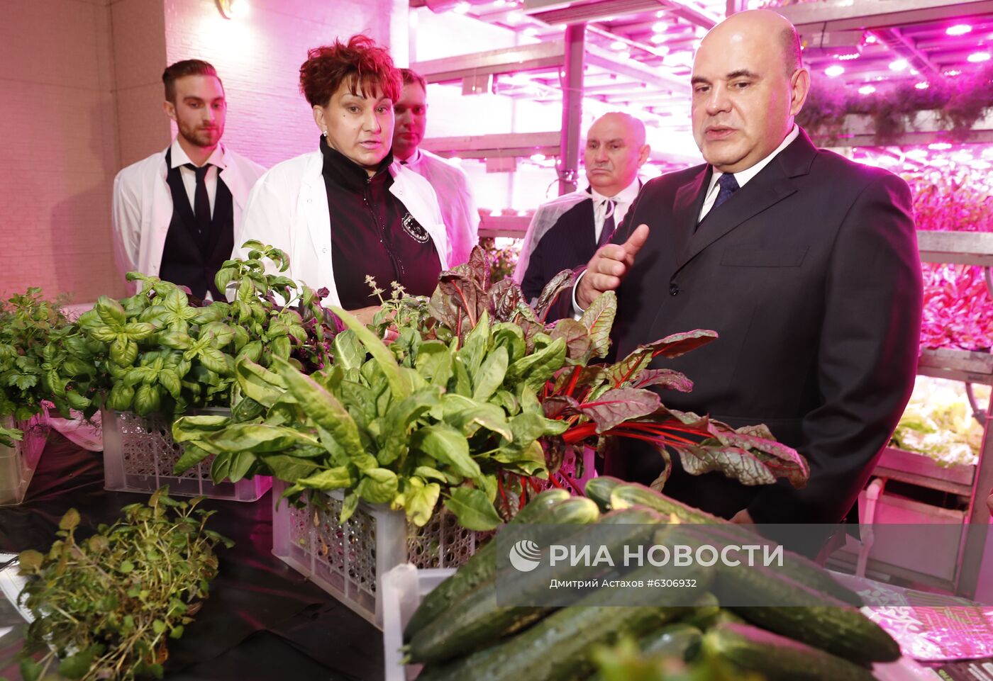 Рабочая поездка премьер-министра РФ М. Мишустина в Дальневосточный федеральный округ