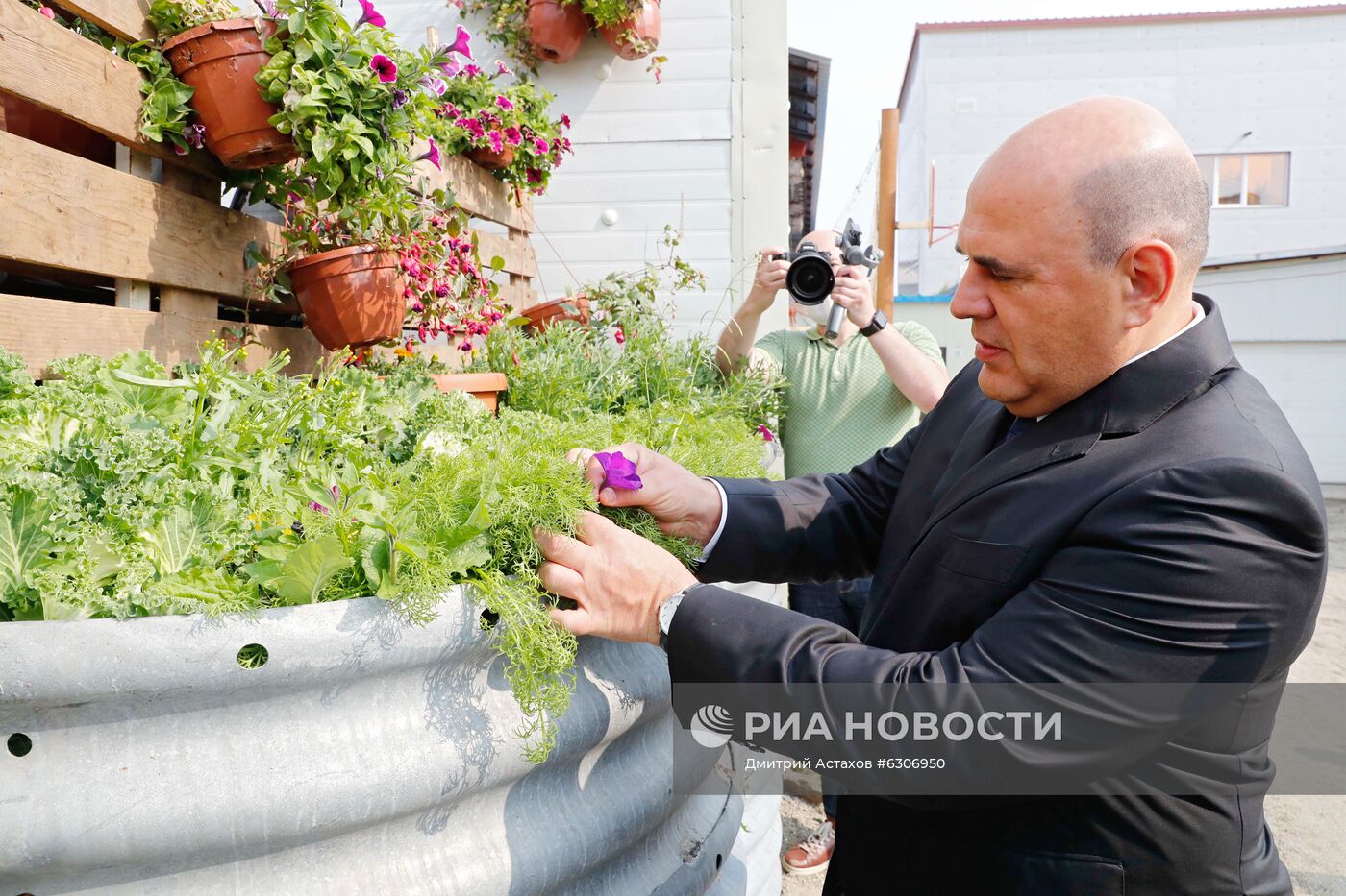 Рабочая поездка премьер-министра РФ М. Мишустина в Дальневосточный федеральный округ
