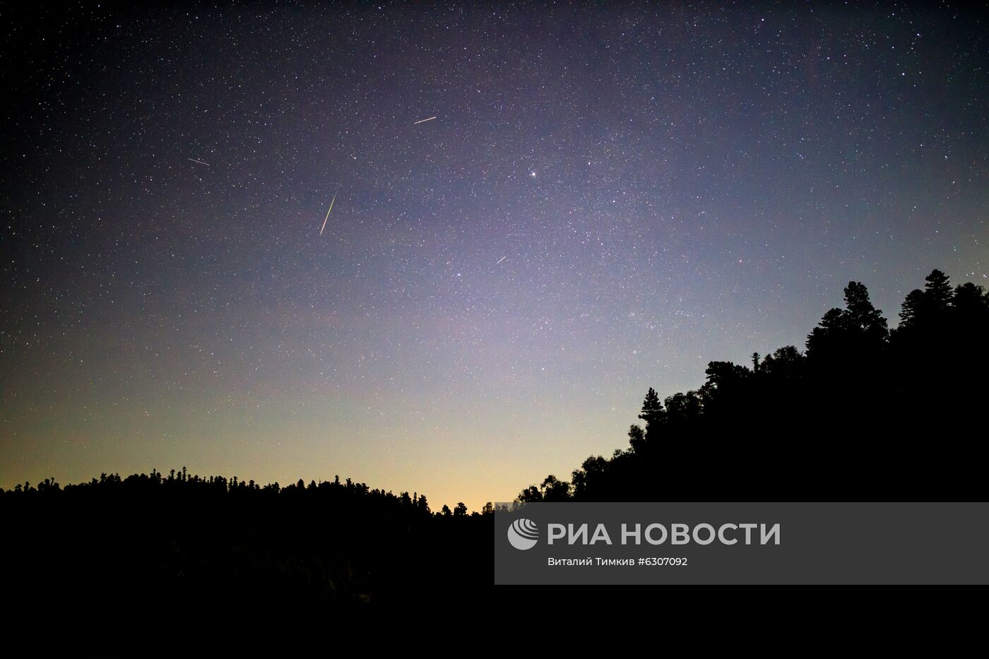 Метеорный поток Персеиды