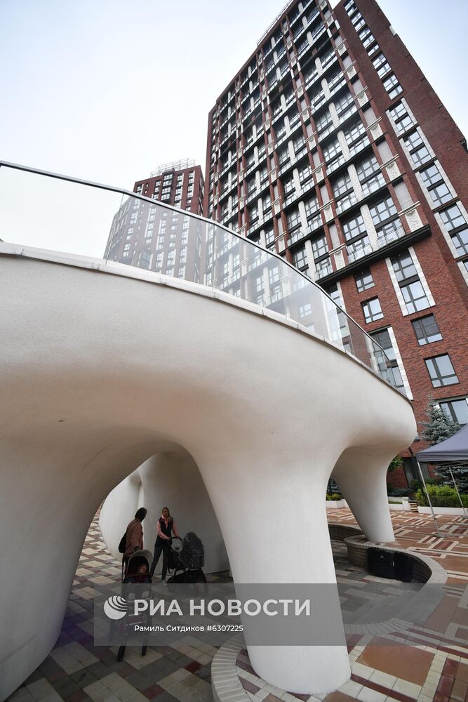 Мэр Москвы С. Собянин осмотрел ход реализации проекта реновации промзоны Братцево