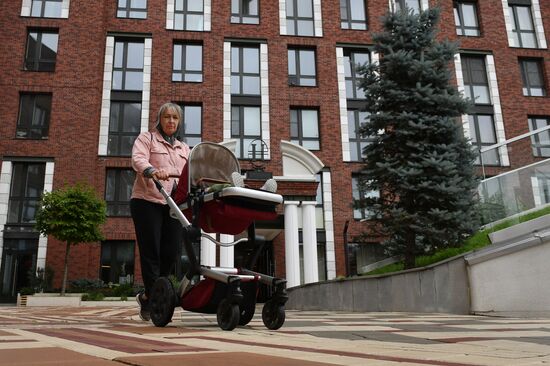 Мэр Москвы С. Собянин осмотрел ход реализации проекта реновации промзоны Братцево