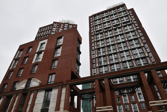 Мэр Москвы С. Собянин осмотрел ход реализации проекта реновации промзоны Братцево