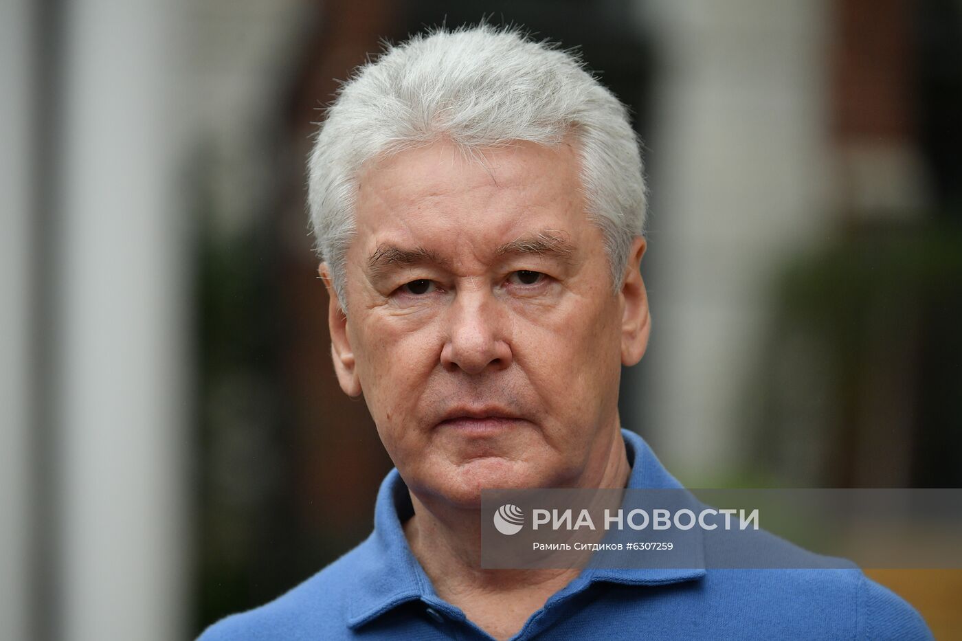 Мэр Москвы С. Собянин осмотрел ход реализации проекта реновации промзоны Братцево