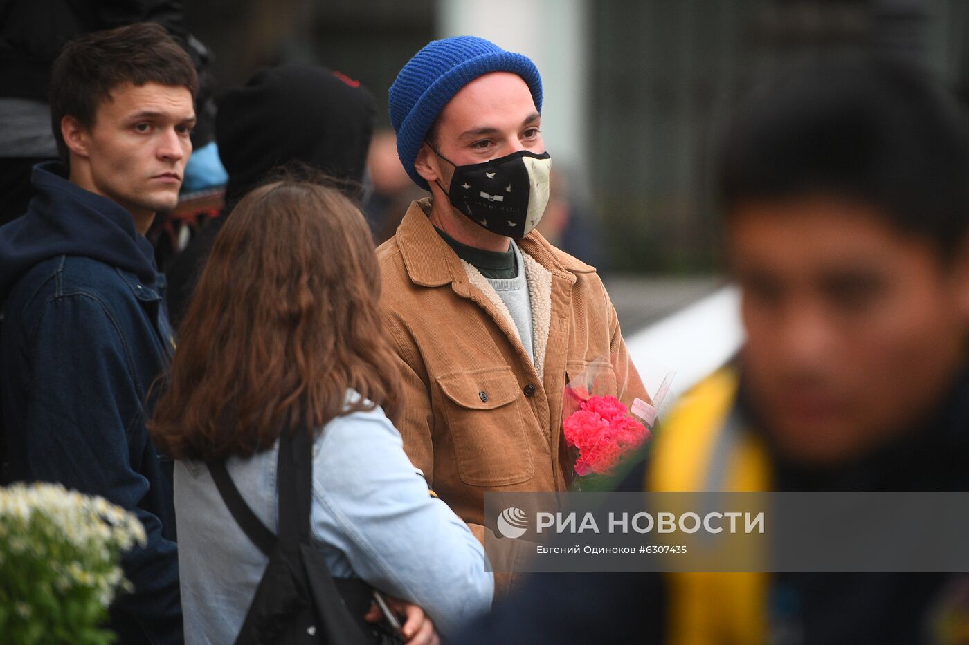 Ситуация у посольства Белоруссии в Москве