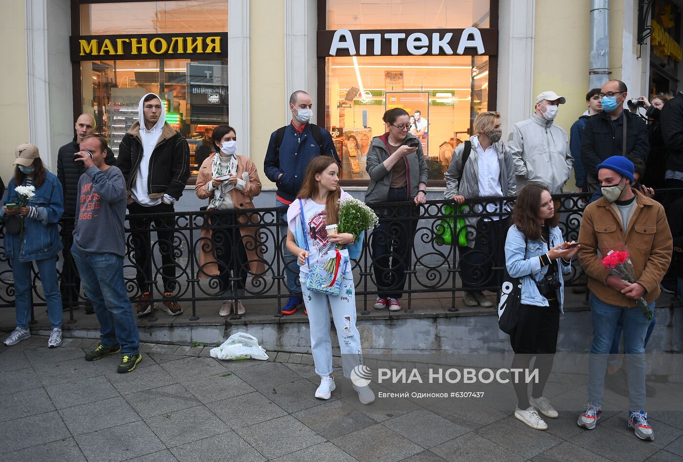 Ситуация у посольства Белоруссии в Москве