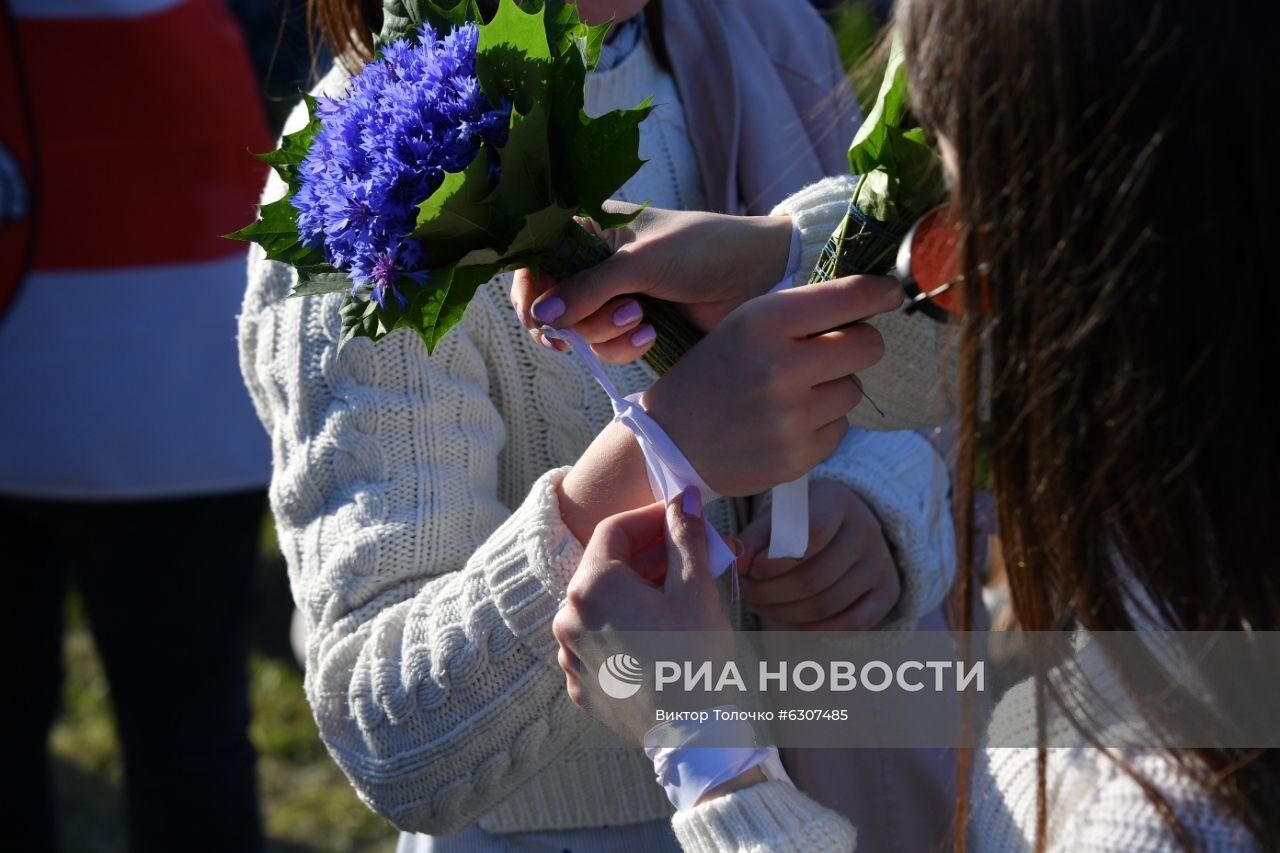 Протесты в Минске