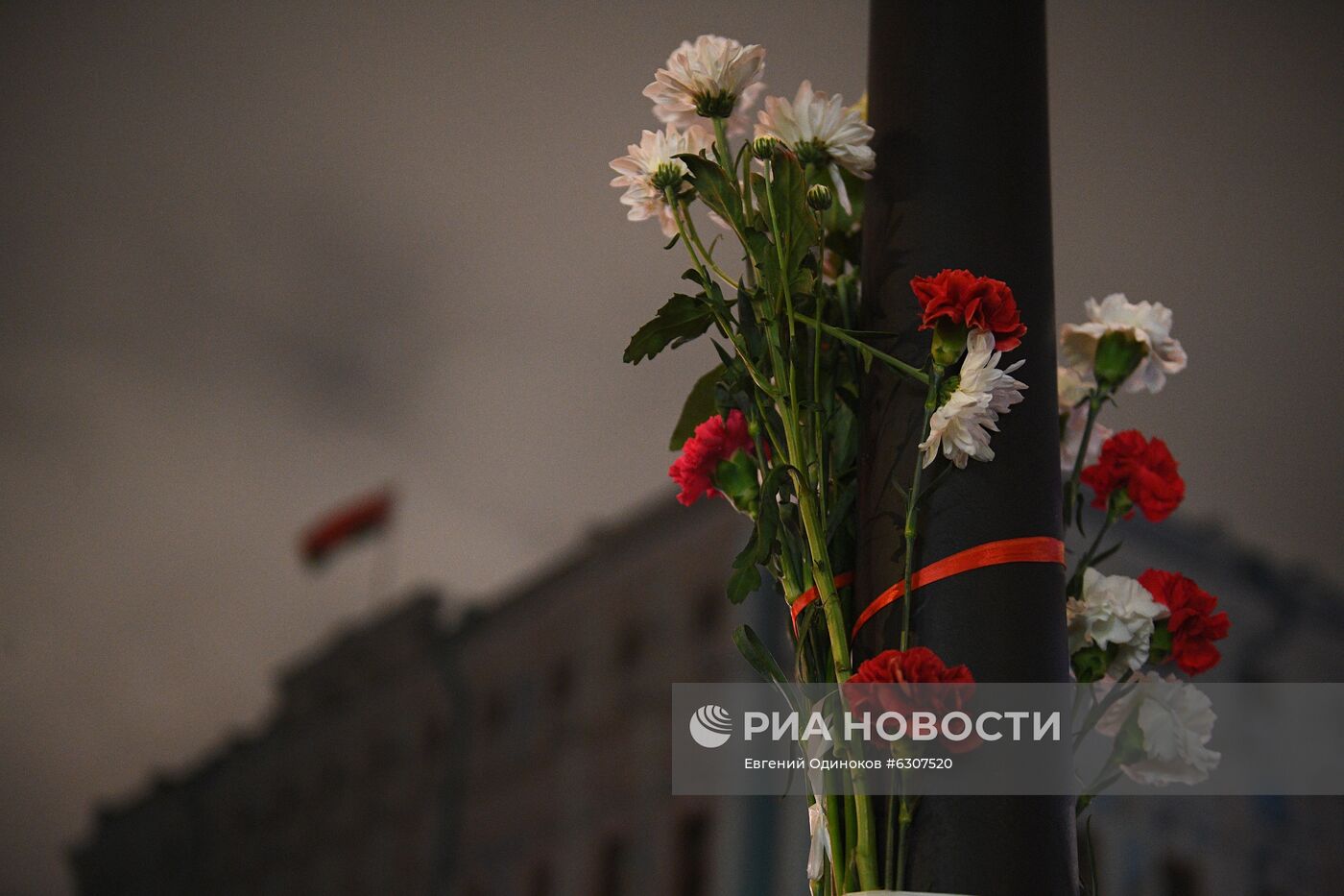 Ситуация у посольства Белоруссии в Москве