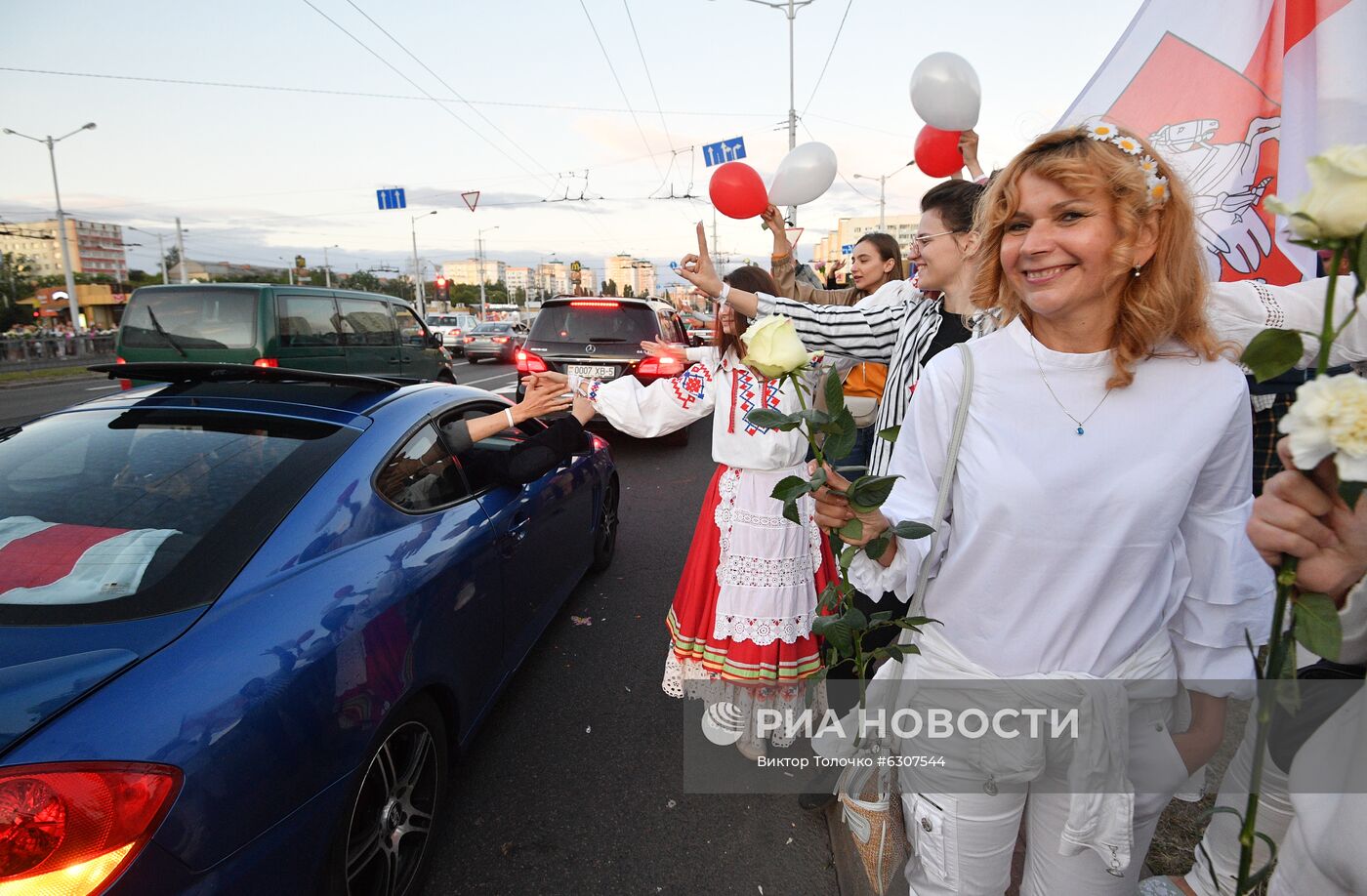 Протесты в Минске