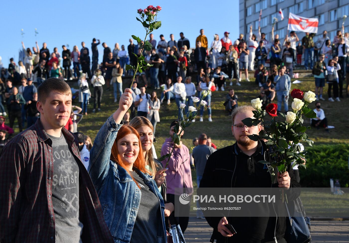 Протесты в Минске